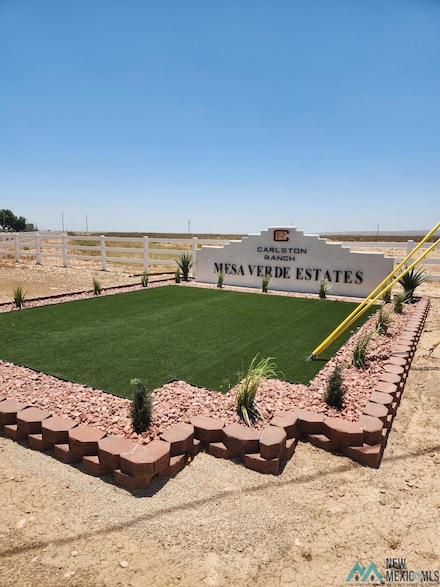 Lot 23B S Tagwood Ln, Carlsbad, NM 88220
