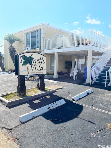 2600 S Ocean Blvd Unit Palmetto Vista 110, Myrtle Beach, SC 29577