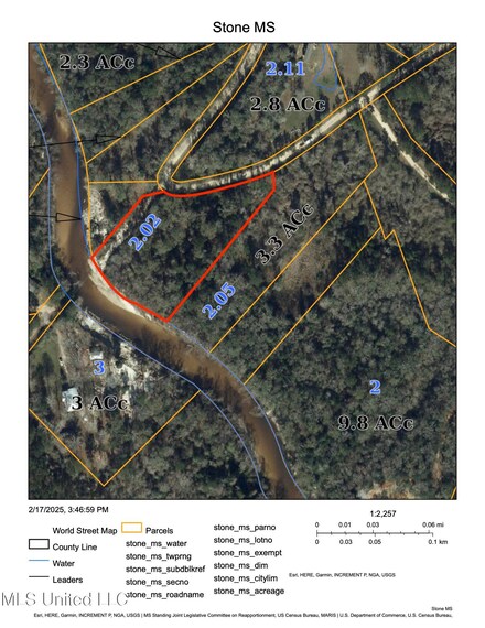0 Old Highway 49 Unit 4104408, Perkinston, MS 39573