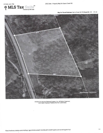 0 Sams Creek Rd, Ashland City, TN 37015