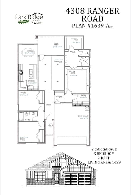 4308 Ranger Rd, Abilene, TX 79601