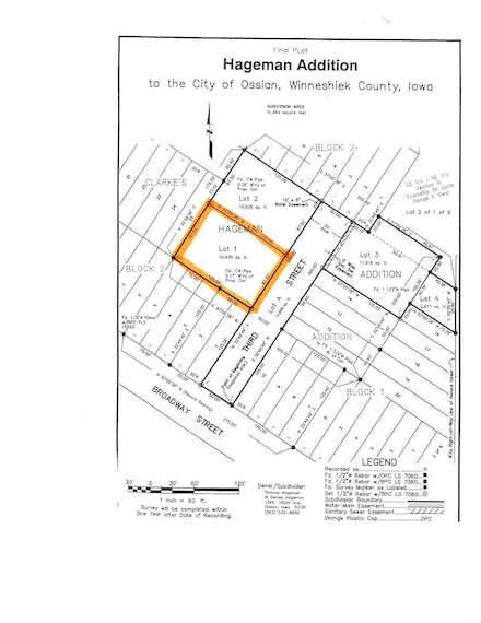 0 3rd St, Ossian, IA 52161
