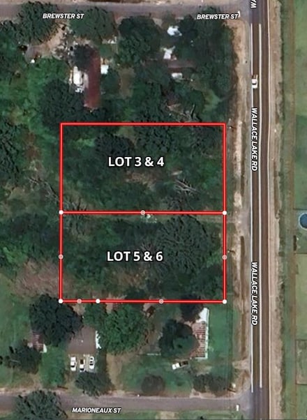 Lot 5 & 6 Wallace Lake Rd, Shreveport, LA 71106