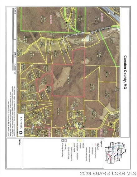 0 V Rd Unit 3557664, Linn Creek, MO 65052