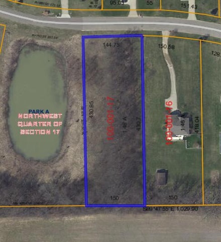V/L Lindsey Rd, Liberty Township, MI 49201