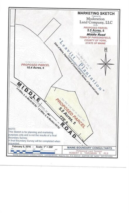 0 Middle Rd Unit 1252272, Parsonsfield, ME 04047