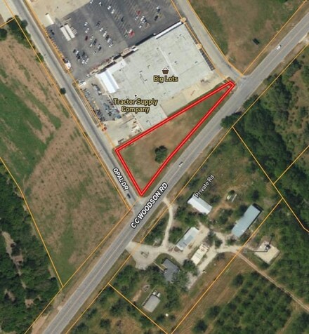 TBD C Woodson Rd, Brownwood, TX 76801