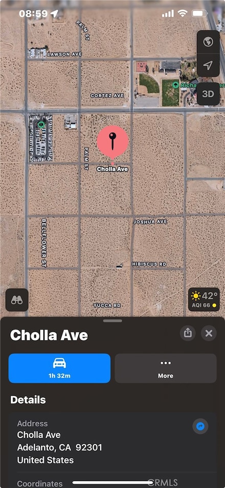 0 Cholla Ave Unit PW25013560, Adelanto, CA