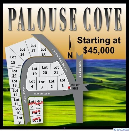 102 W Park St, Palouse, WA 99161