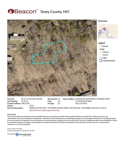 Lots 13&14 Venice On the Lake, Rockaway Beach, MO 65740
