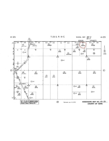 0 Kings Rd Unit SR25100912, Lost Hills, CA 93249