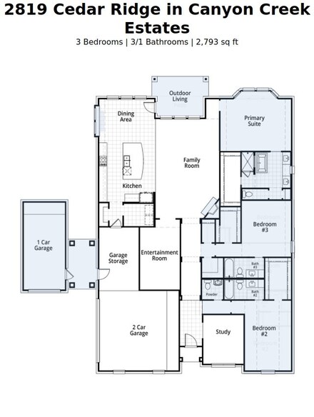 2819 Cedar Ridge, Sherman, TX 75092