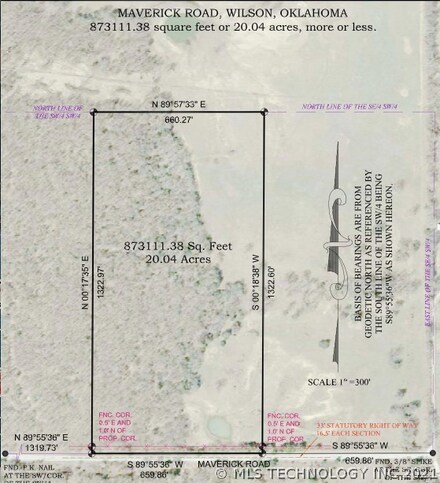 0 Anshultz Rd Unit 2126811, Wilson, OK 73463