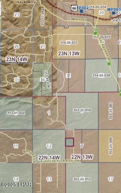 0000 N Running Brook, Hackberry, AZ 86411