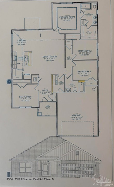 4924 E Spencer Field Rd, Pace, FL 32571