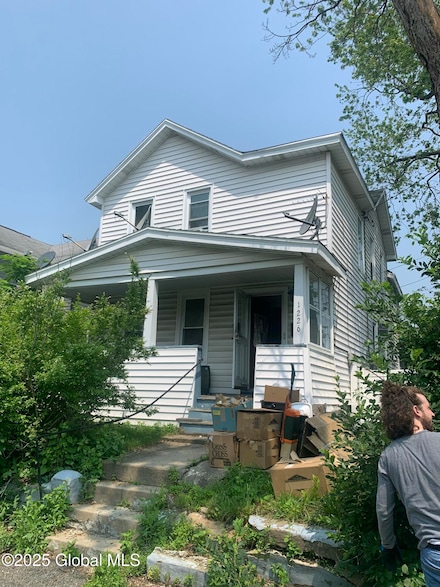 Unlisted Address