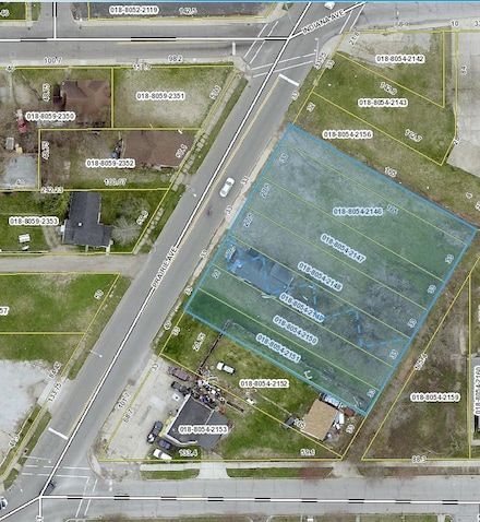 PRAIRIE AVE. (Sr 23 ) and Indiana Ave, South Bend, IN 46613