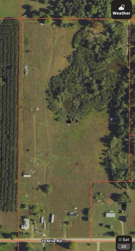 3994 10 Mile Rd, Evart, MI 49631