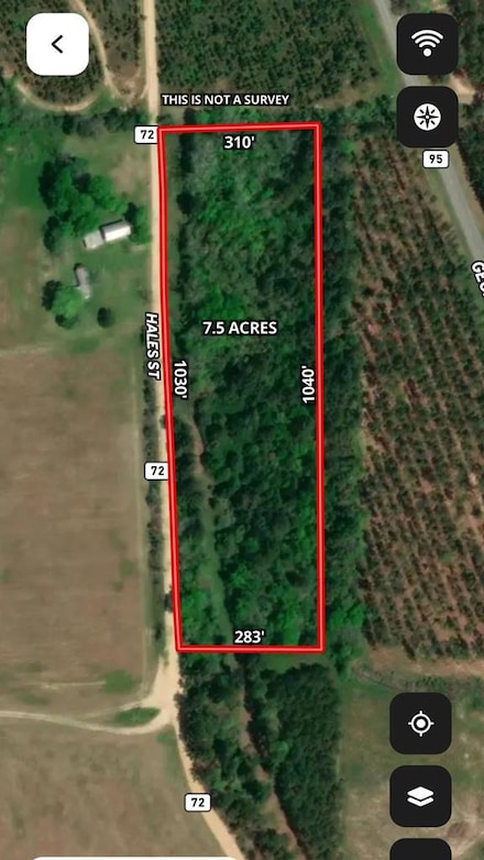 7.5 ac. + - On Hales St (Haleburg), Columbia, AL 36319