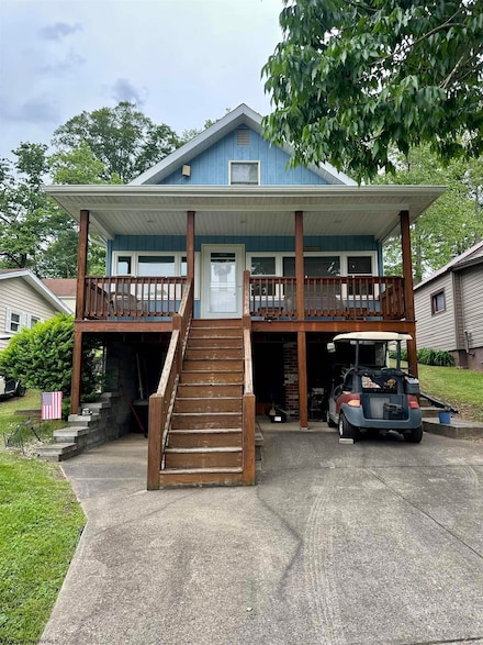 1322 Crystal Lake Rd, West Union, WV 26456