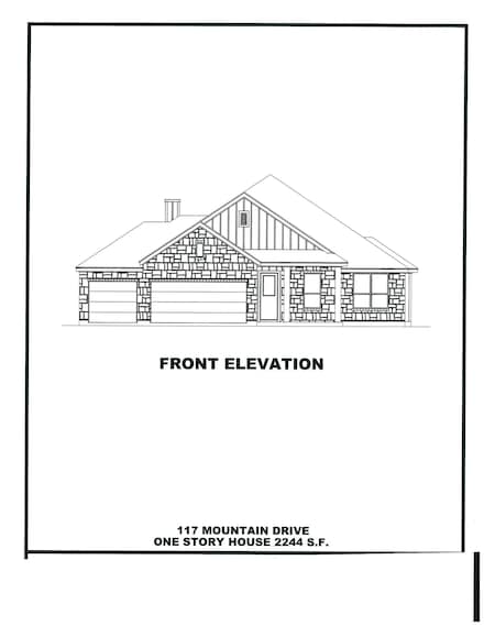 117 Mountain Dr, Horseshoe Bay, TX 78657