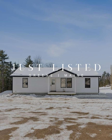 112 Sedgley Rd, Greene, ME 04236