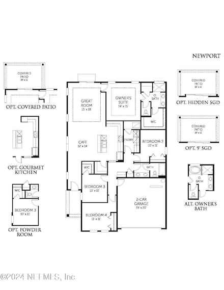 2109 Featheredge Way, Middleburg, FL 32068