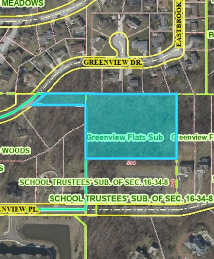 991 Greenview Dr, Crown Point, IN 46307