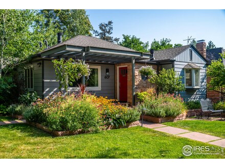 607 Mapleton Ave, Boulder, CO 80304
