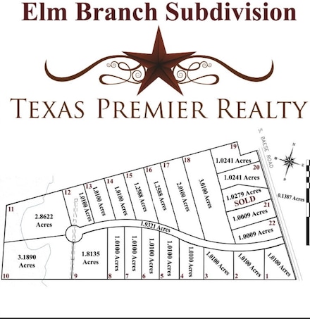 Lot 21 S Baese Rd, Elm Mott, TX 76640
