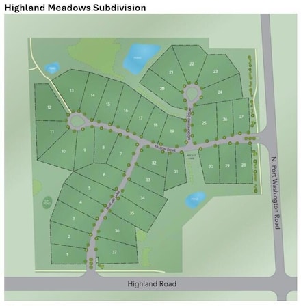 Lt1 Highland Meadows -, Mequon, WI 53097