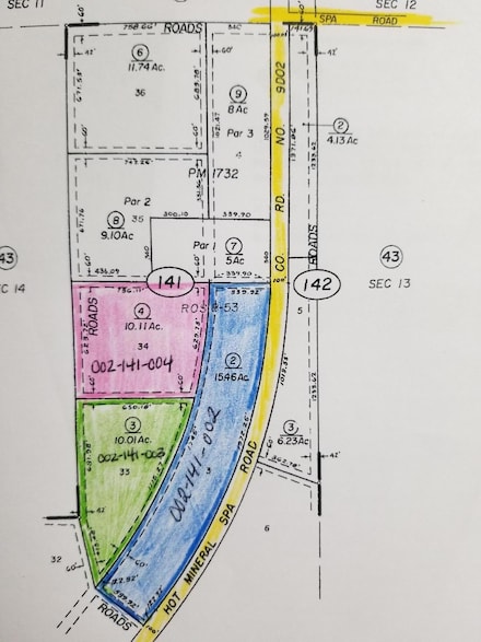 10.01 Ac Hot Mineral Spa Rd, Niland, CA 92257
