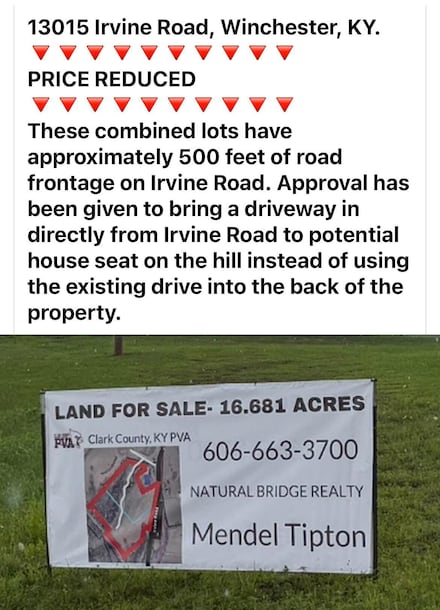 13015 Irvine Rd, Winchester, KY 40391