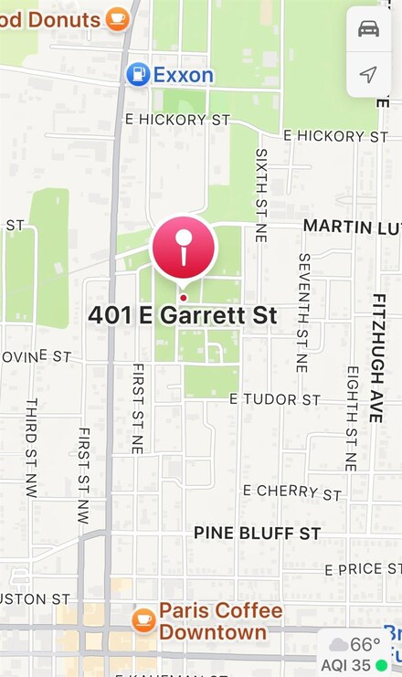 401 E Garrett St, Paris, TX 75460