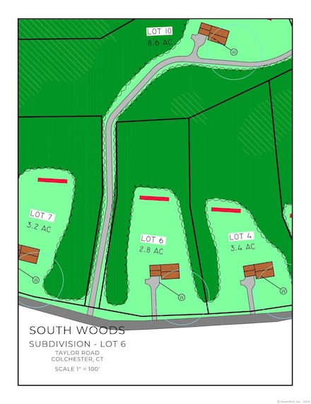 Lot #6 Taylor Rd, Colchester, CT 06415