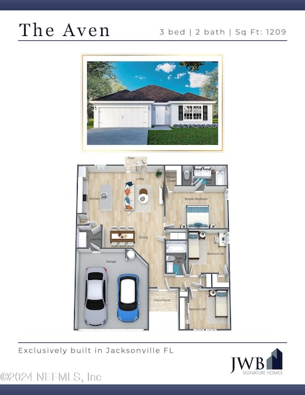 2015 Benedict Rd, Jacksonville, FL 32209