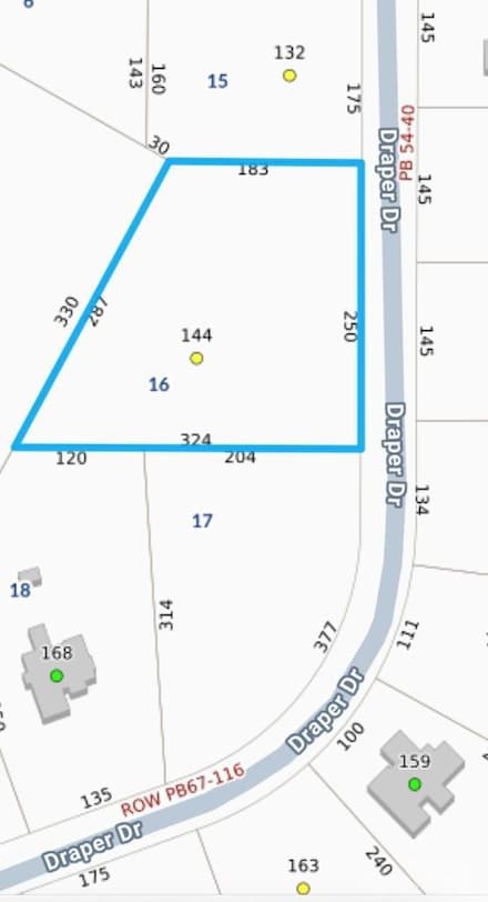 Lot 16 Draper Dr, Statesville, NC 28625