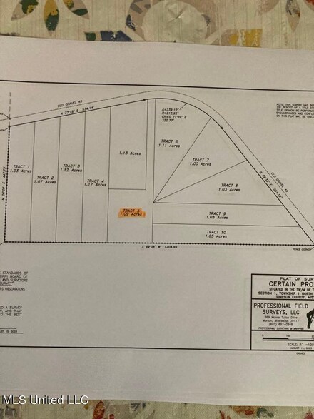 05 Old Gravel 49, Mendenhall, MS 39114