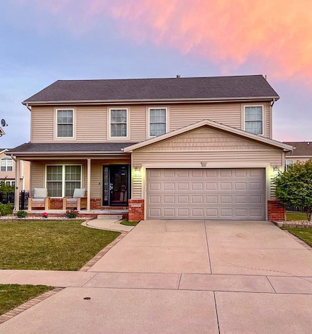 2995 Wolf Creek Ln, Normal, IL 61761