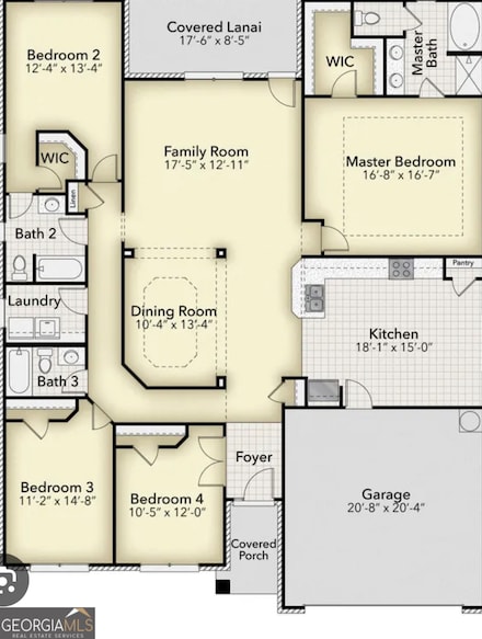 159 Harbor Dr, Lizella, GA 31052