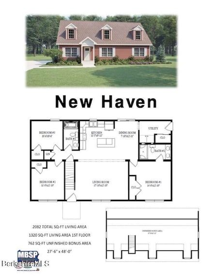 lot 1 N Beckett, Lee, MA 01238