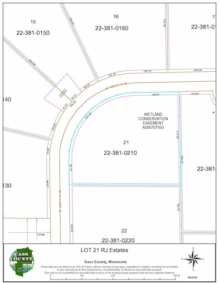 X21 TBD My Abbeys Way Ln SW, Pequot Lakes, MN 56472