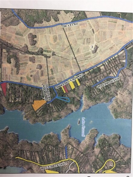 Lot 74 Deer Trak Trail, Lowndesville, SC 29659