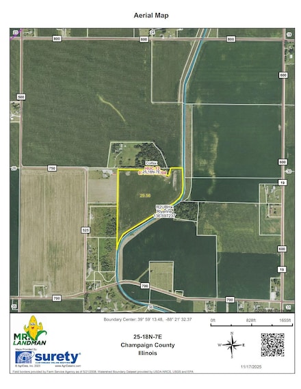 County Road 700 N (Not Assigned), Sadorus, IL 61872