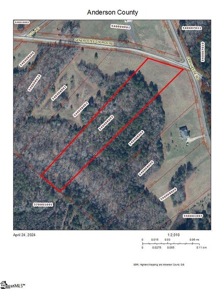000 Generostee Church Rd, Starr, SC 29684