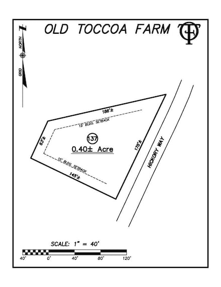 Lot 137 Hickory Way, Mineral Bluff, GA 30559