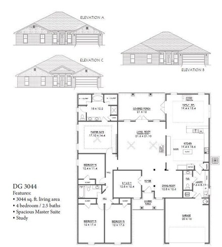 5836 Crestlake Dr, Crestview, FL 32536