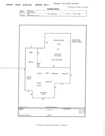 465 NE 164th Terrace, Miami, FL 33162