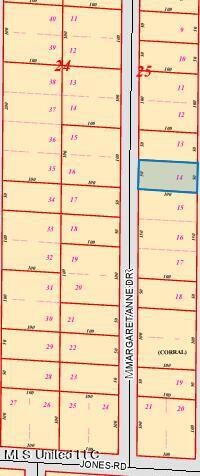 Lot 14 Margaret Anne Dr, Pass Christian, MS 39571