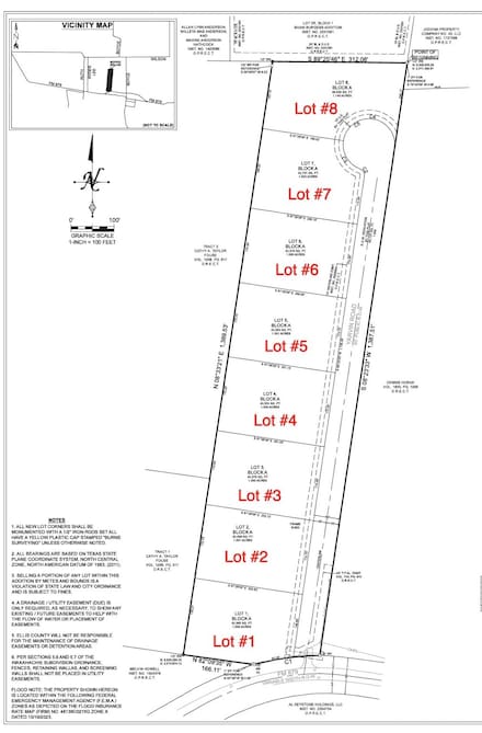 TBD - Lot #1 Yarvin Rd, Waxahachie, TX 75165